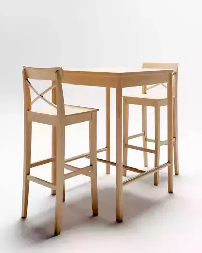  Bar Table And Chairs