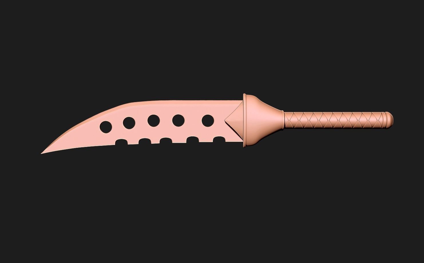 Demon Sword Lostvayne - Seven deadly sins Free 3D print model_6
