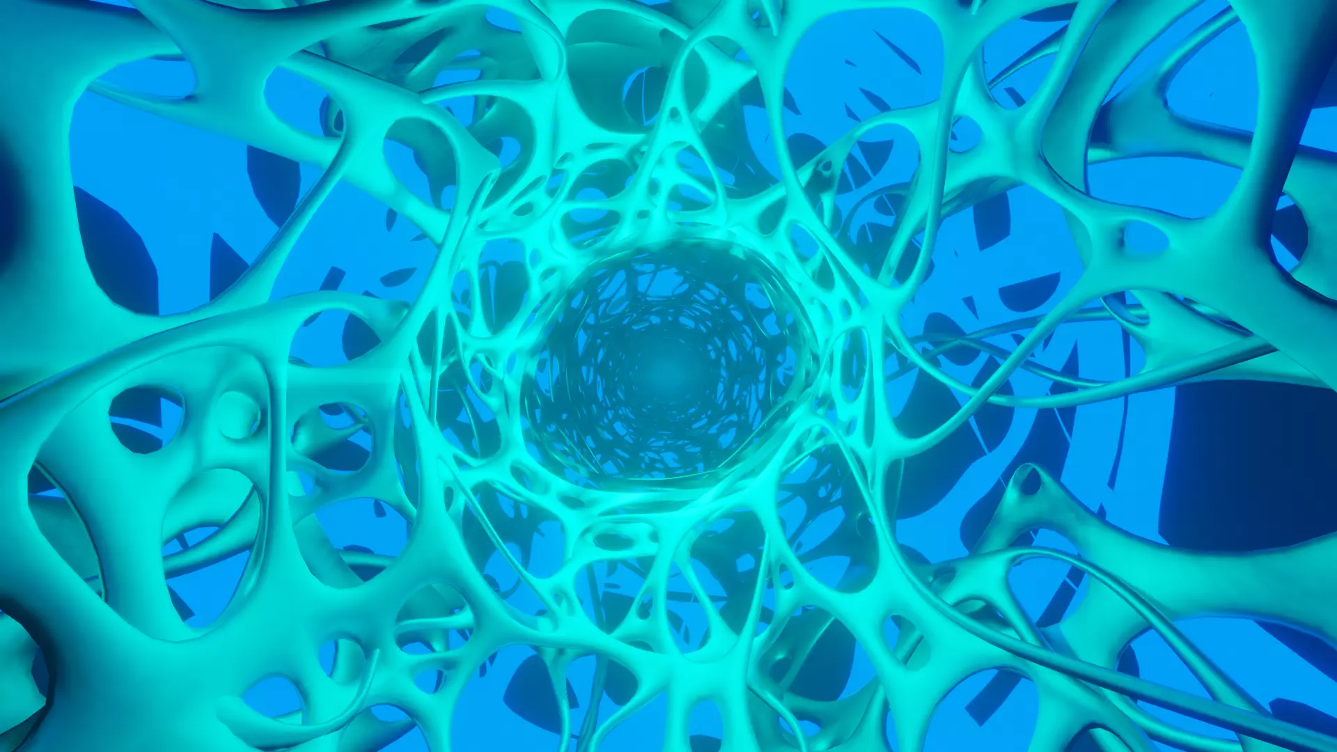 Multiverse in Particles Texture