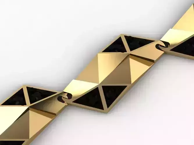 geometric  chain  3D print model