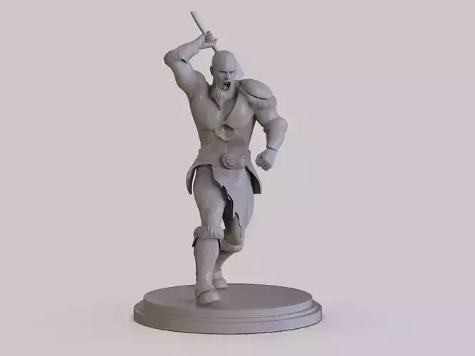 Barbarian Sculpture