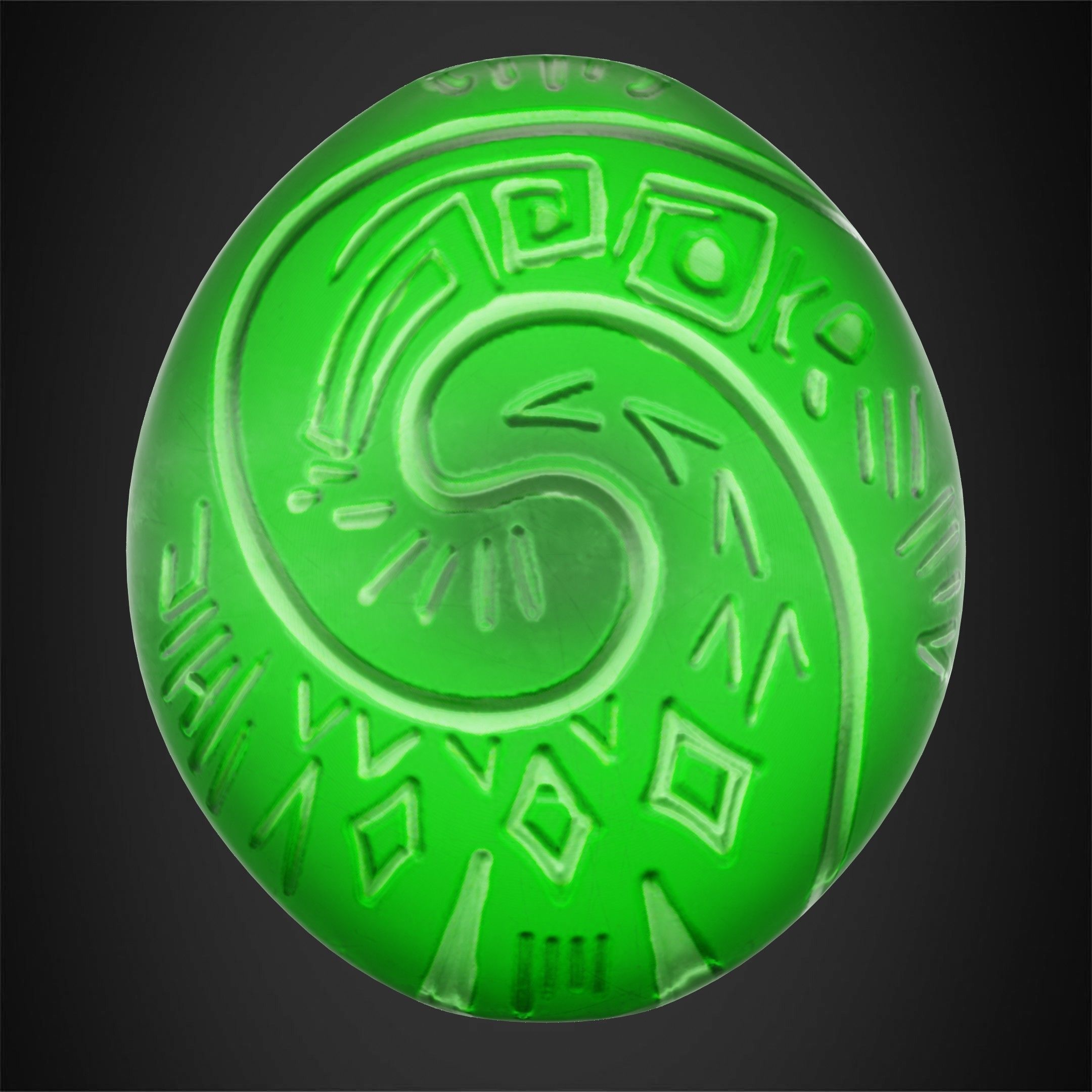 Moana Heart of Te Fiti For Cosplay 3D model 3D printable | CGTrader