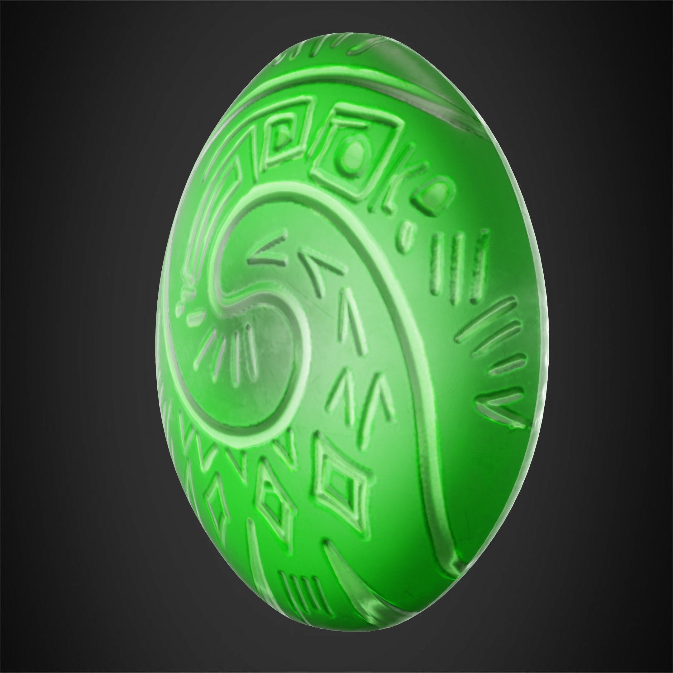 Moana Heart of Te Fiti For Cosplay 3D model 3D printable | CGTrader