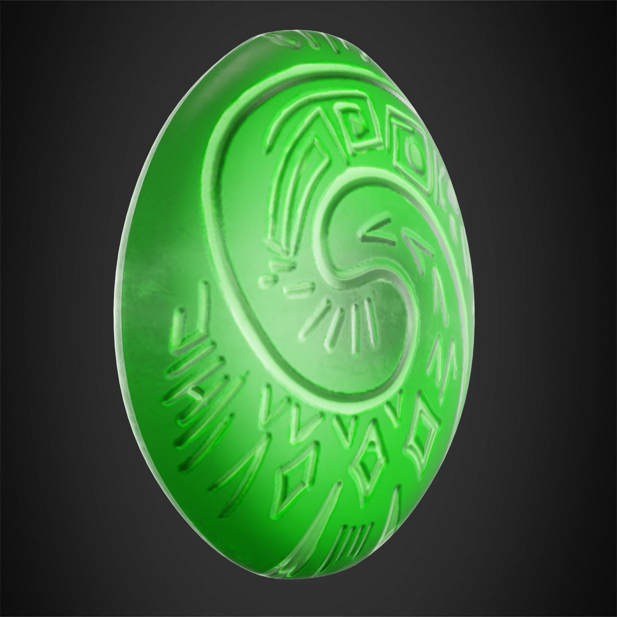 Moana Heart of Te Fiti For Cosplay 3D model 3D printable | CGTrader