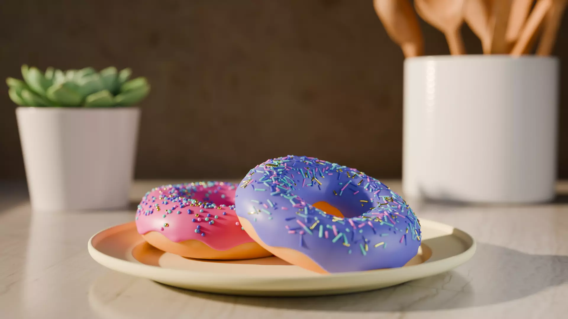 Donut Free 3D model_0
