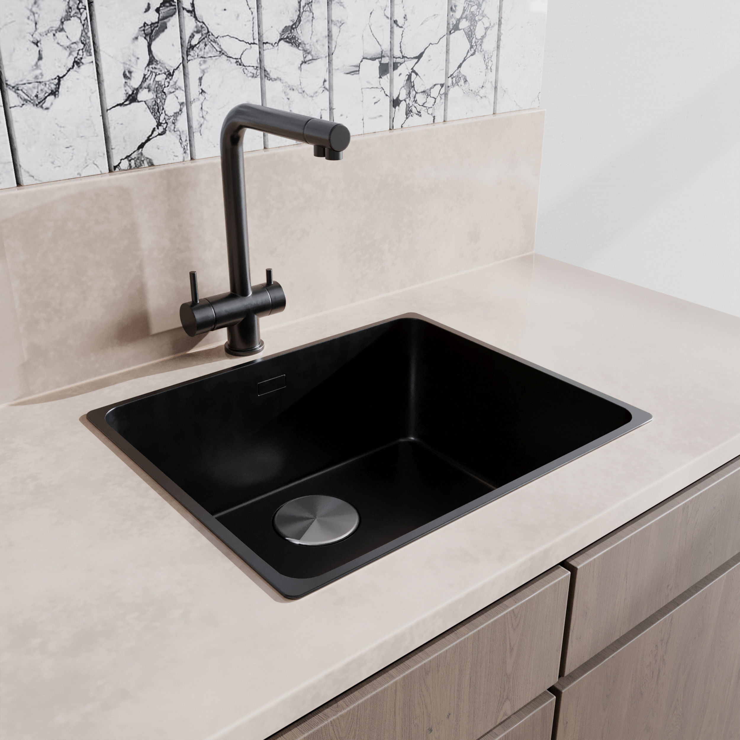 Kitchen Appliance Bosch Kitchen No 49 Low-poly 3D model_4