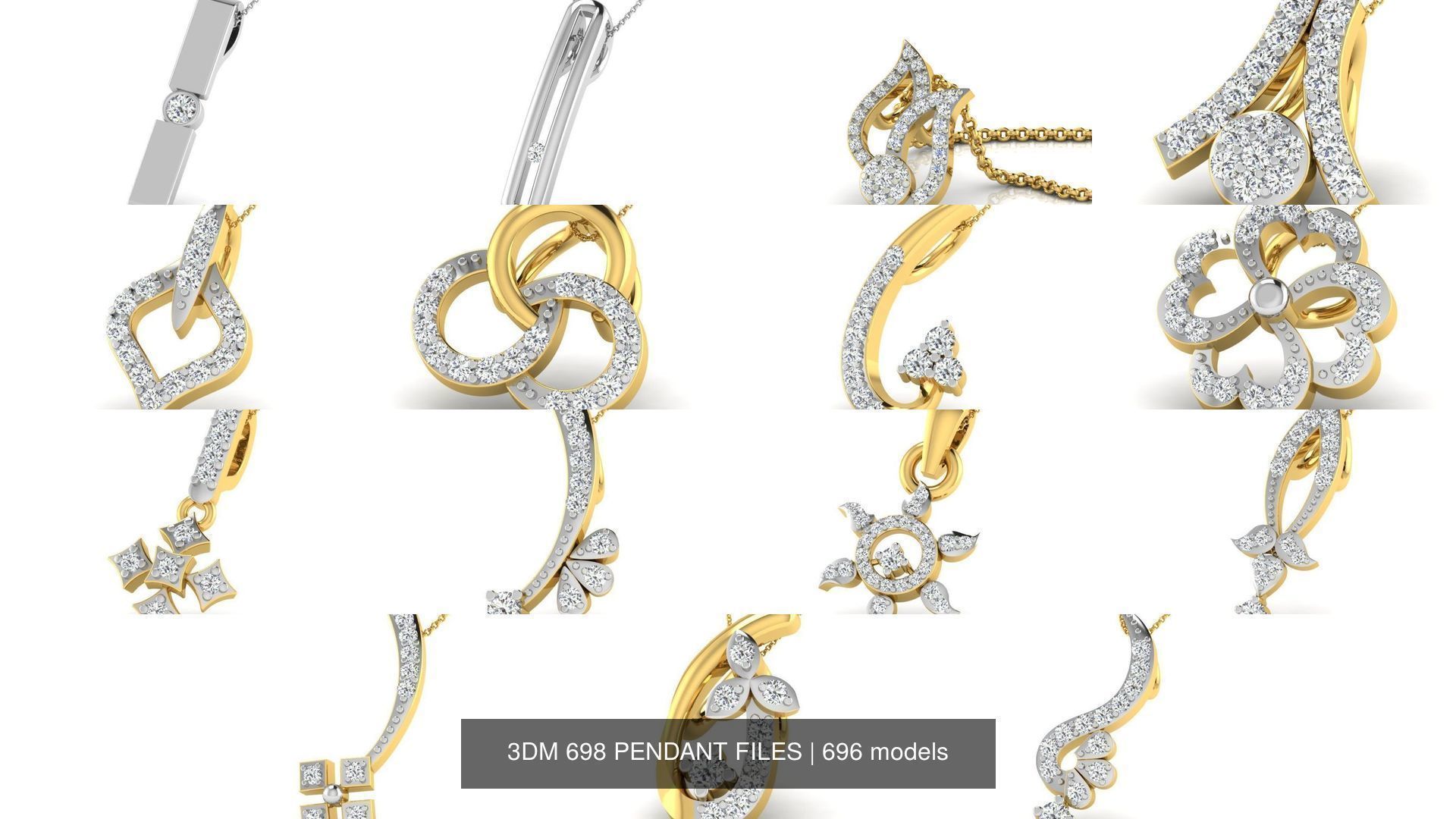 3DM 698 PENDANT FILES 3D Model Collection_164