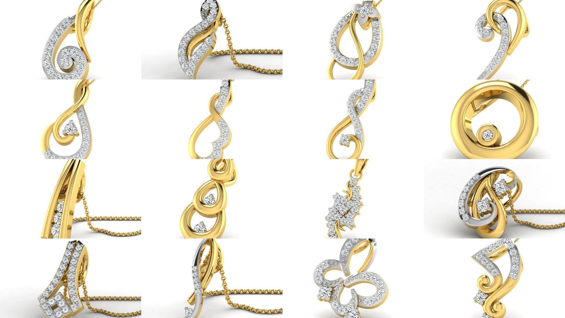 3DM 698 PENDANT FILES 3D Model Collection_236