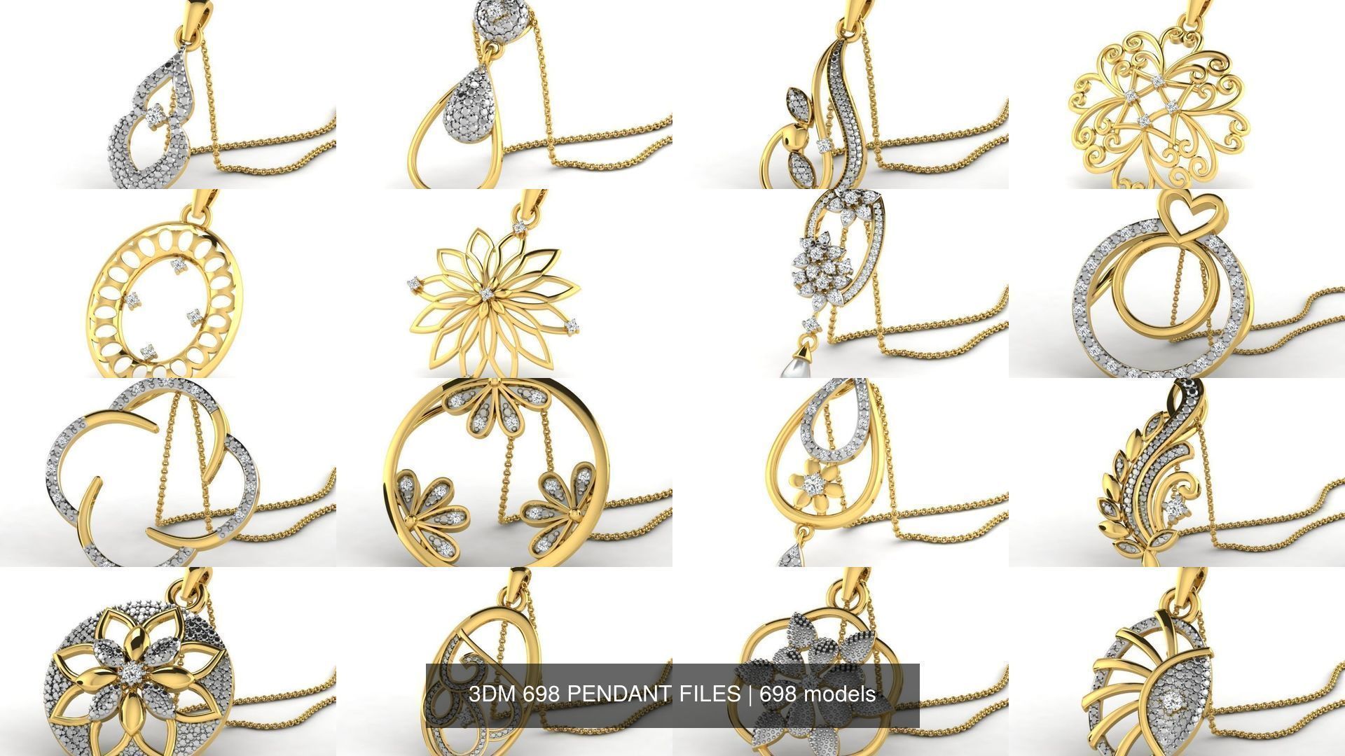3DM 698 PENDANT FILES 3D Model Collection_50