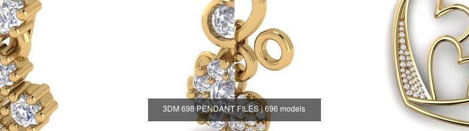 3DM 698 PENDANT FILES 3D Model Collection_16