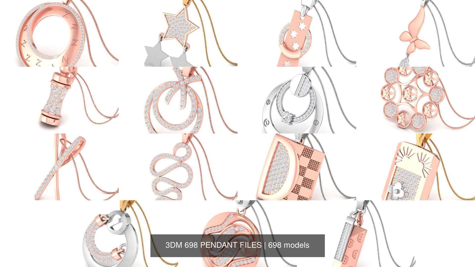 3DM 698 PENDANT FILES 3D Model Collection_20