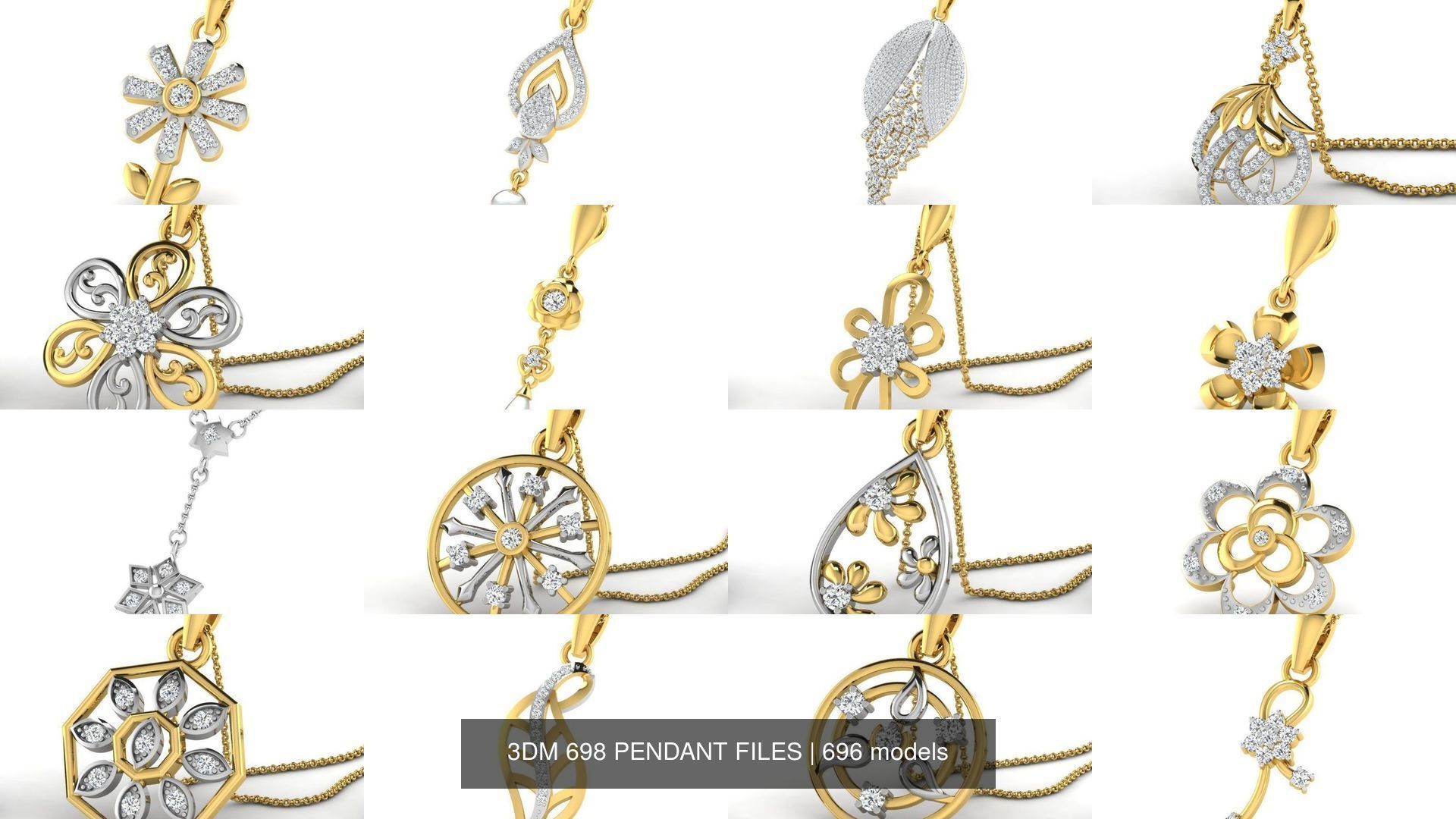 3DM 698 PENDANT FILES 3D Model Collection_100