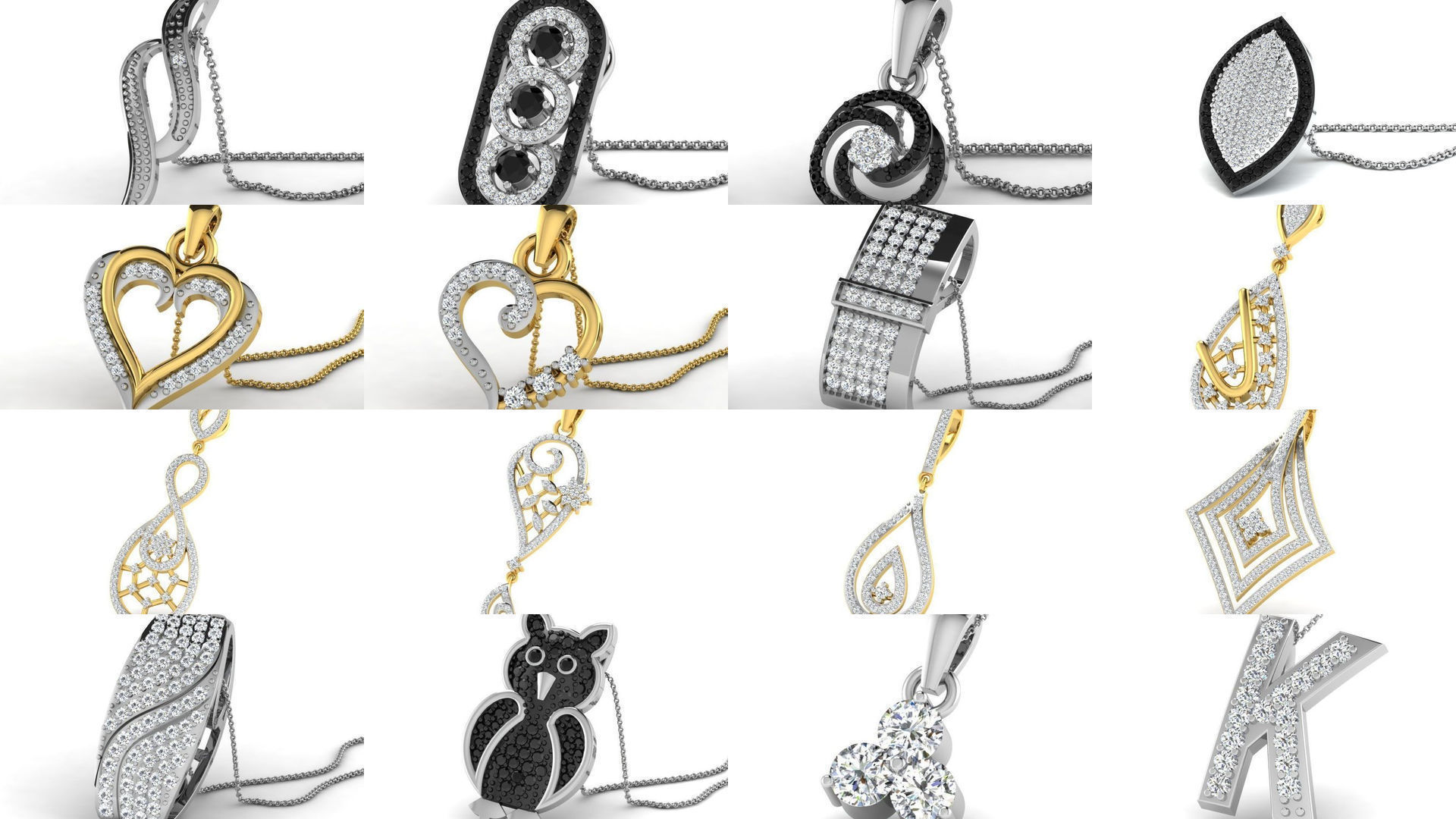 3DM 698 PENDANT FILES 3D Model Collection_61