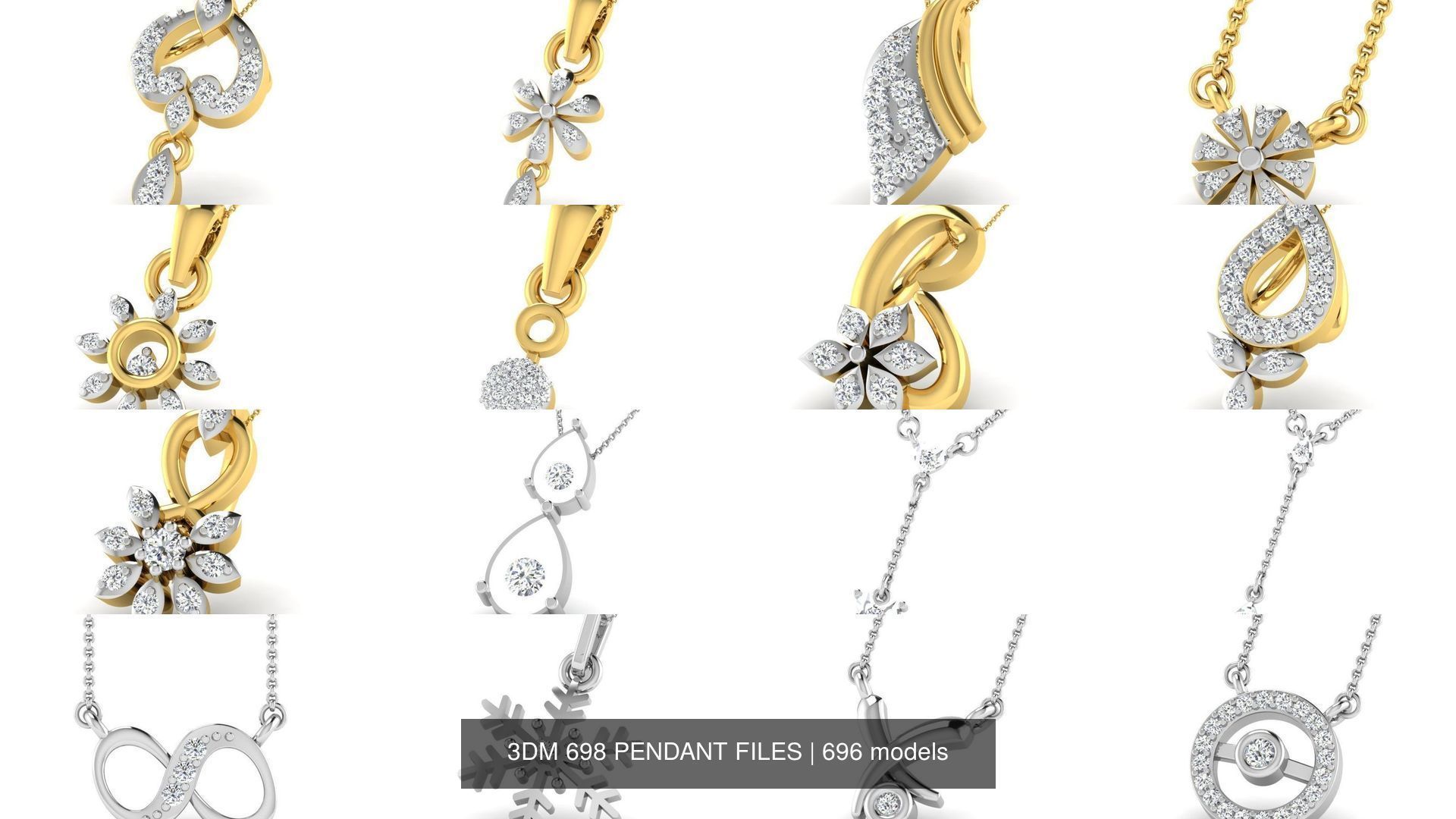 3DM 698 PENDANT FILES 3D Model Collection_191