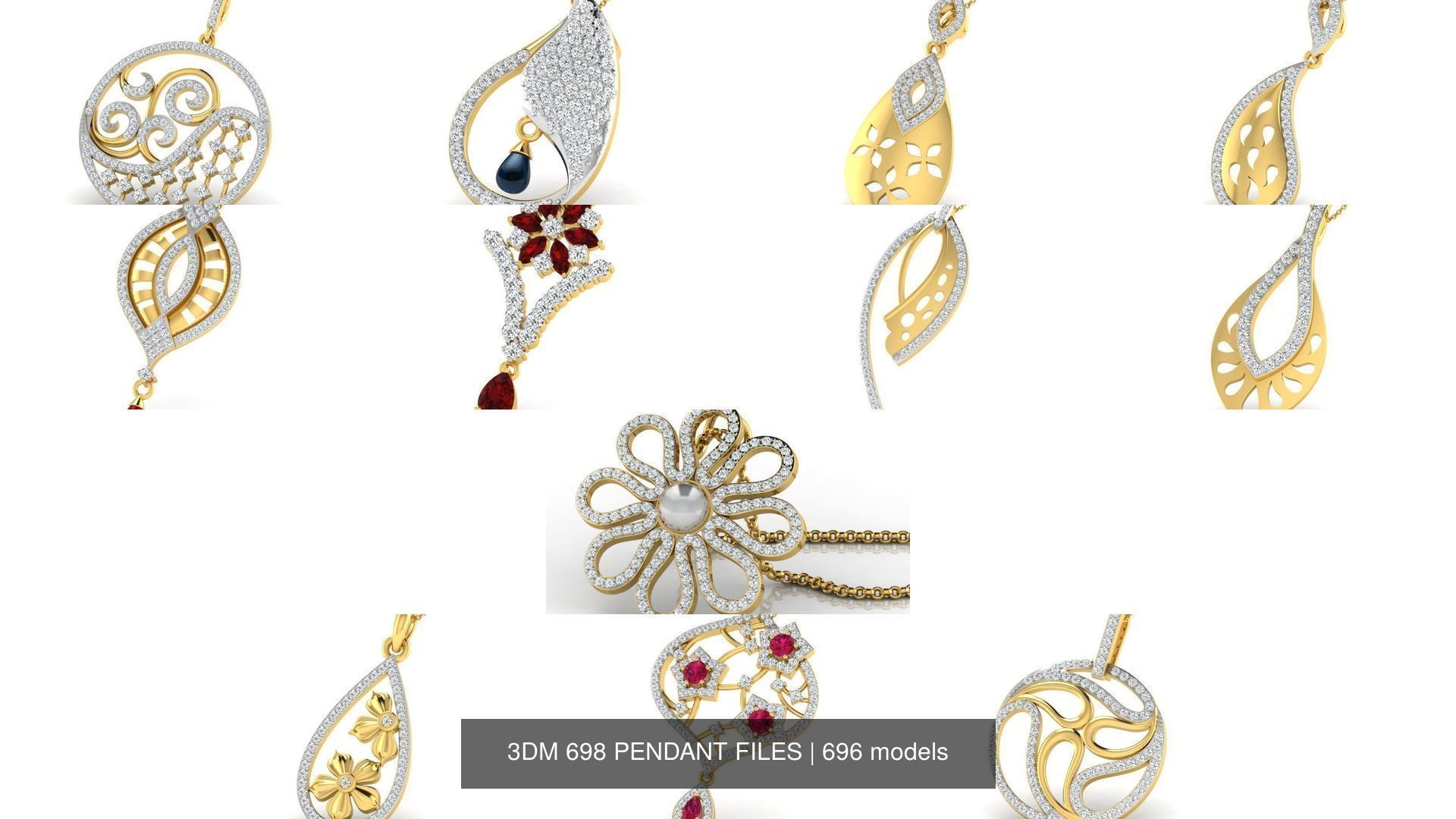 3DM 698 PENDANT FILES 3D Model Collection_212
