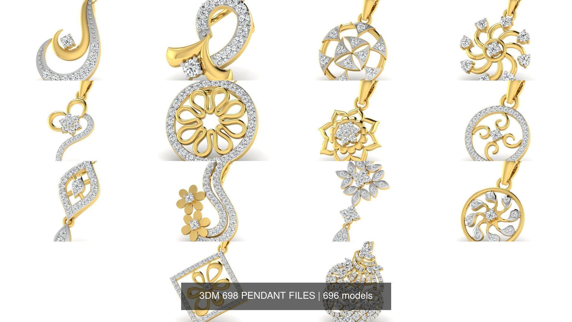 3DM 698 PENDANT FILES 3D Model Collection_115