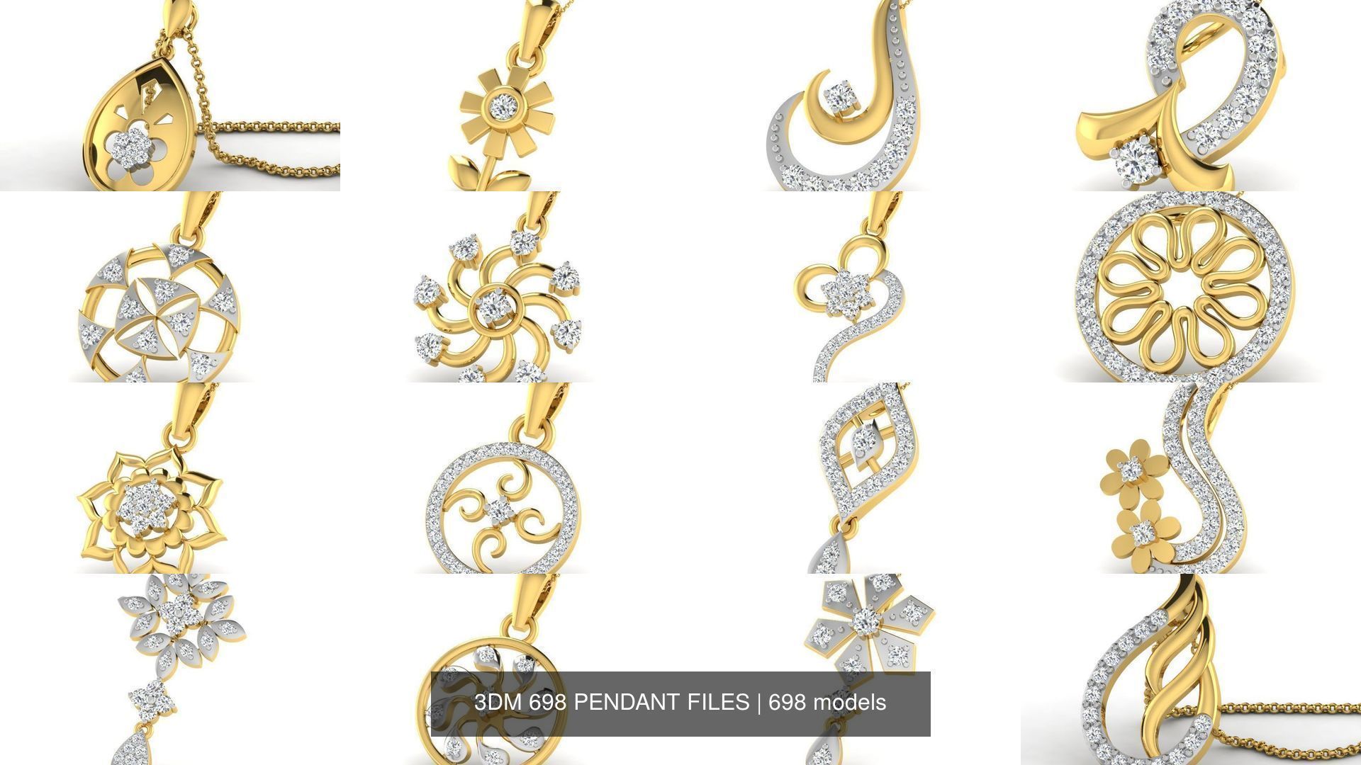 3DM 698 PENDANT FILES 3D Model Collection_111