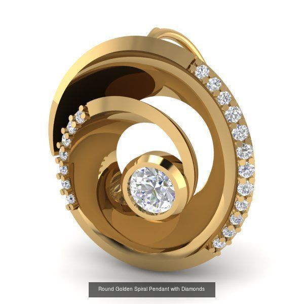 3DM 698 PENDANT FILES 3D Model Collection_296