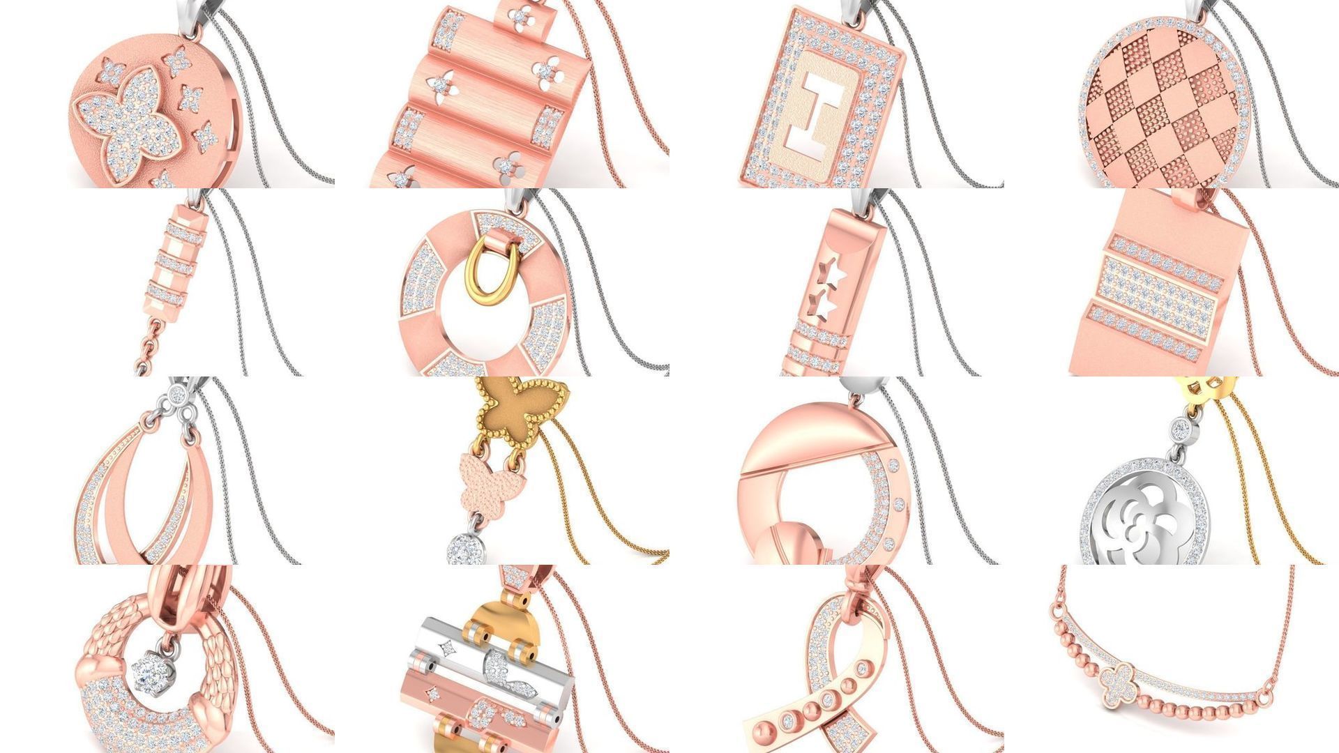 3DM 698 PENDANT FILES 3D Model Collection_25