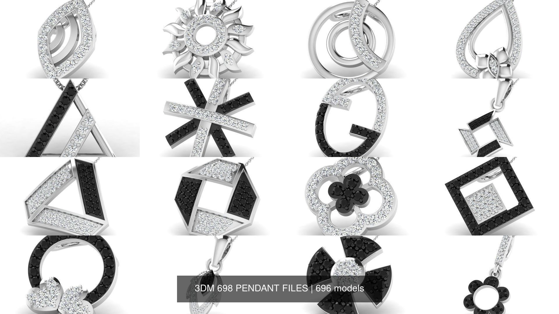 3DM 698 PENDANT FILES 3D Model Collection_77