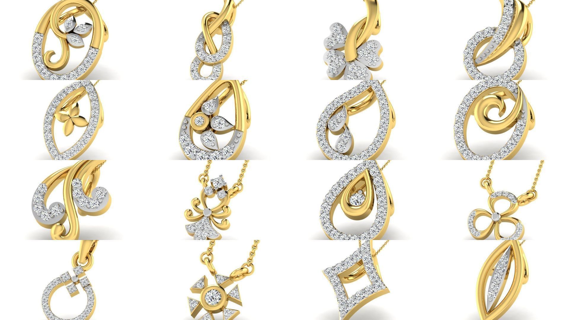 3DM 698 PENDANT FILES 3D Model Collection_179