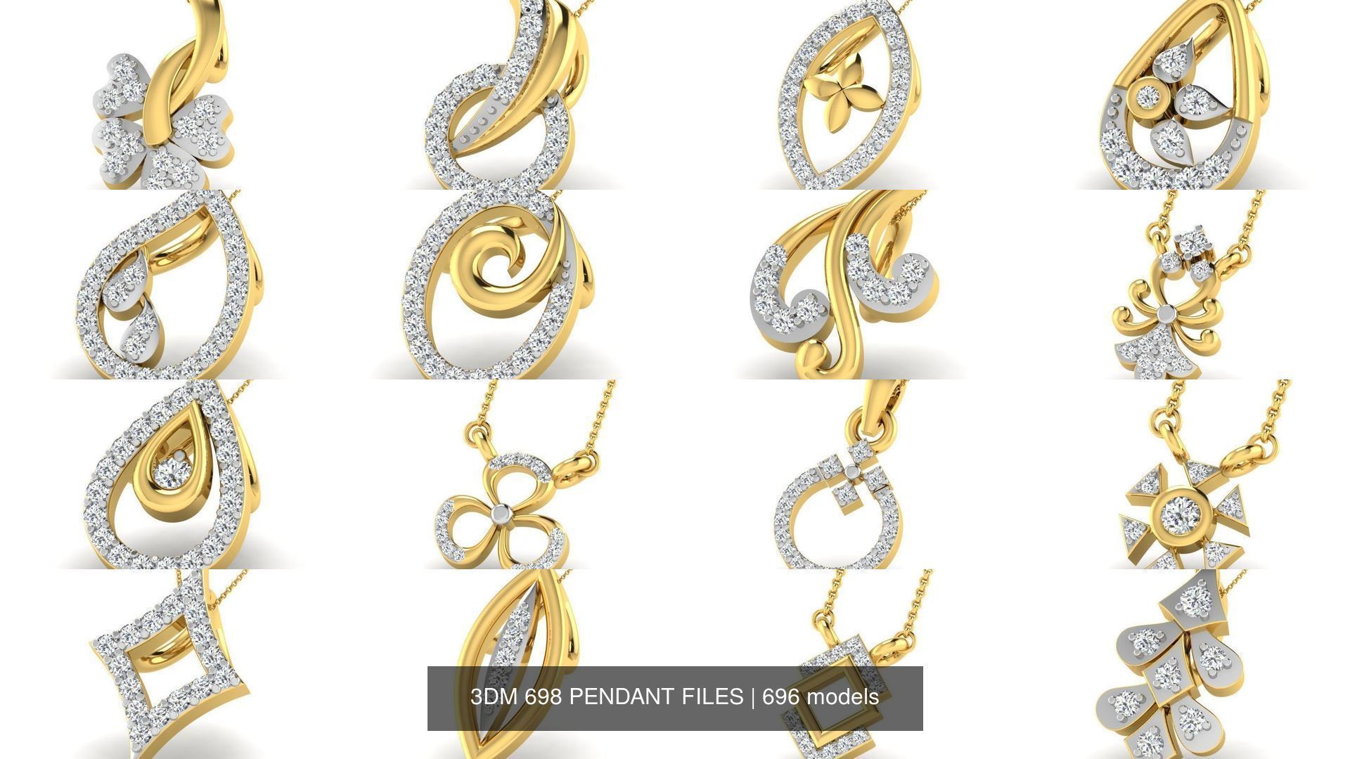 3DM 698 PENDANT FILES 3D Model Collection_184