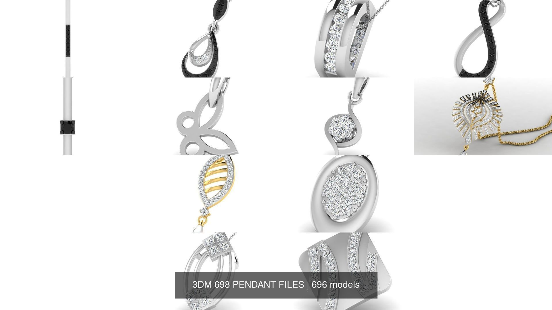 3DM 698 PENDANT FILES 3D Model Collection_72