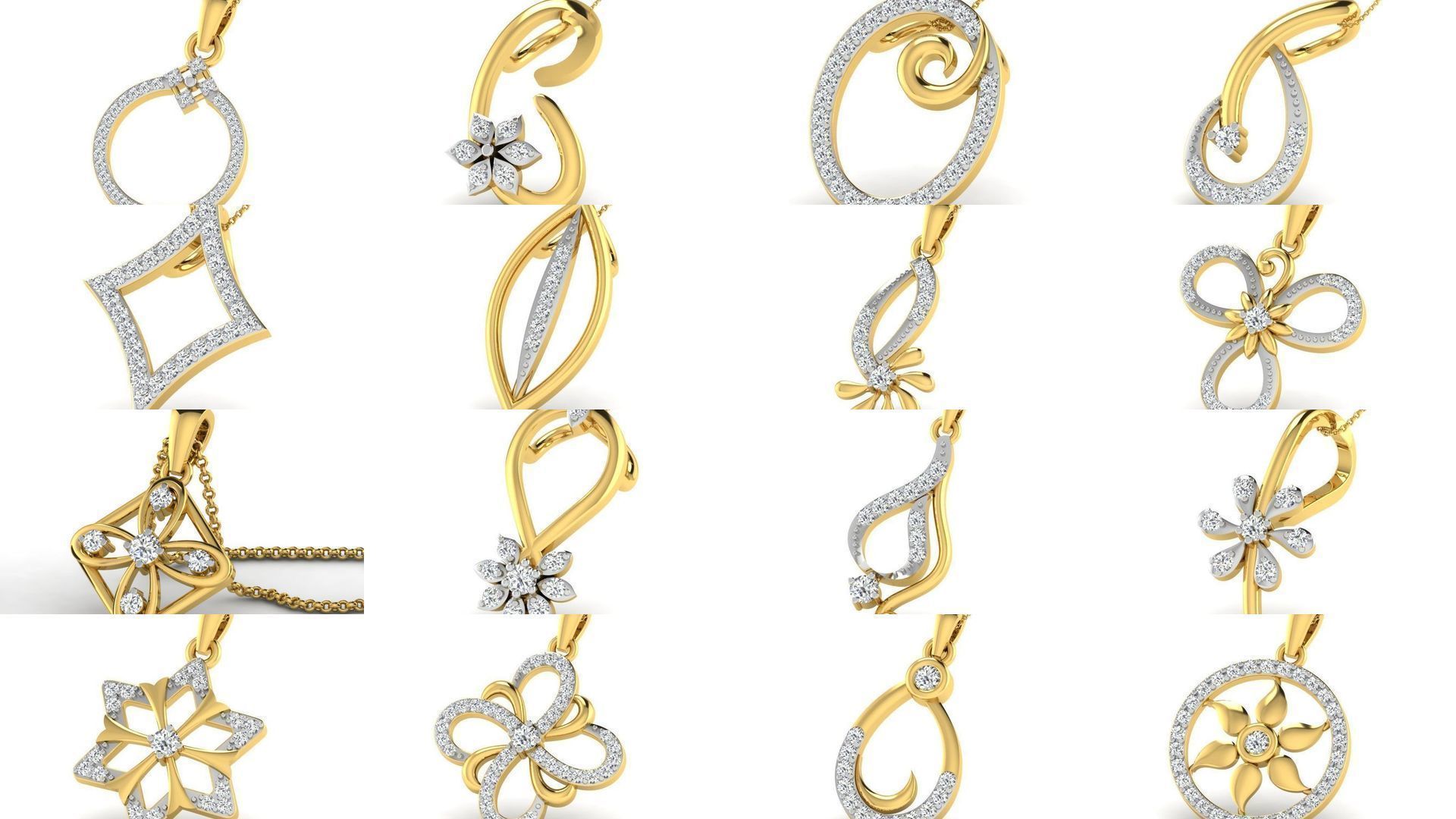 3DM 698 PENDANT FILES 3D Model Collection_137