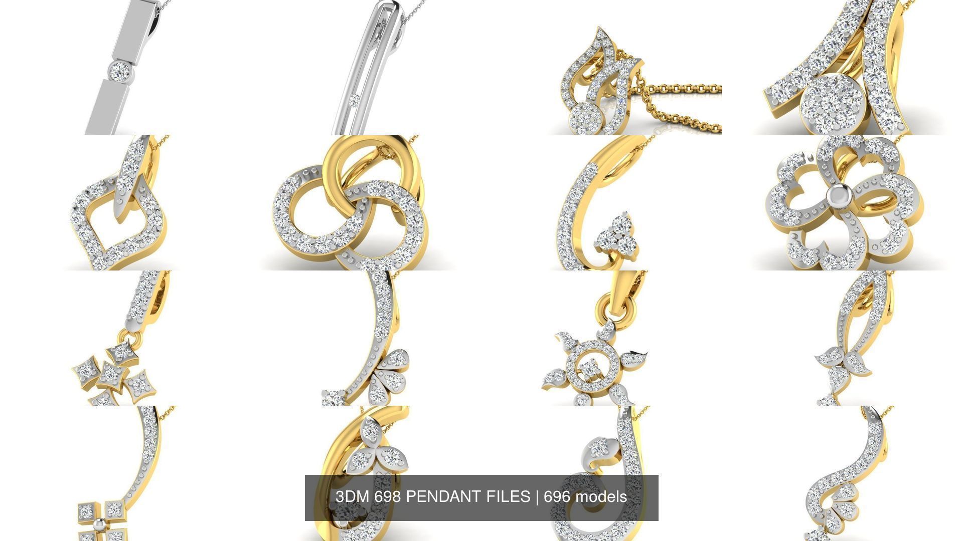 3DM 698 PENDANT FILES 3D Model Collection_163