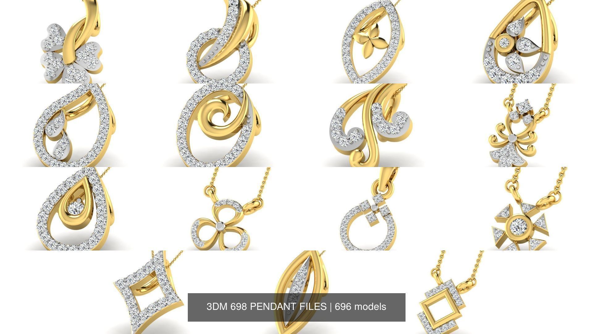 3DM 698 PENDANT FILES 3D Model Collection_185