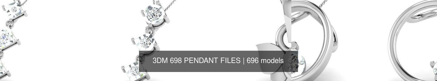 3DM 698 PENDANT FILES 3D Model Collection_199