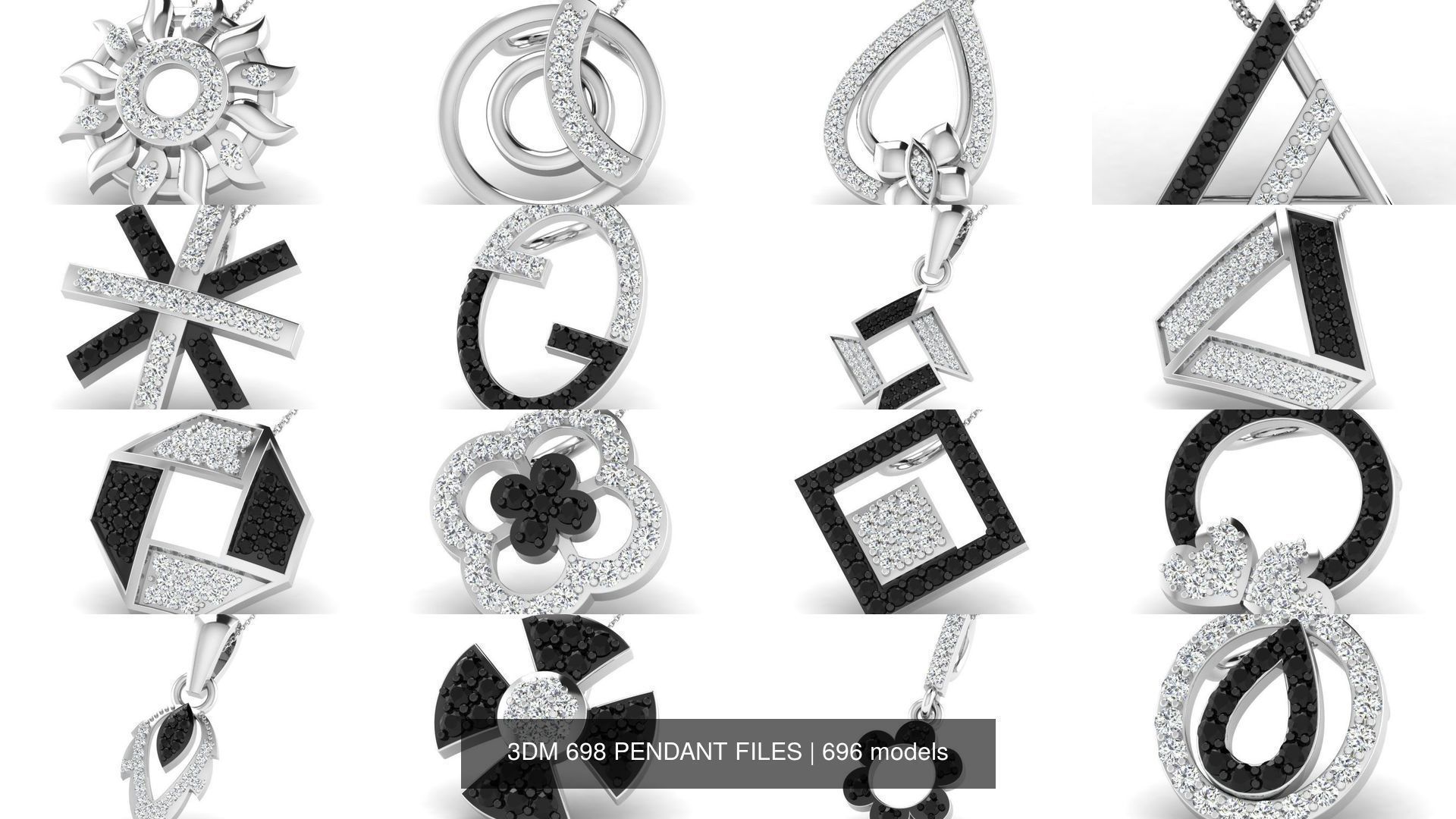 3DM 698 PENDANT FILES 3D Model Collection_80