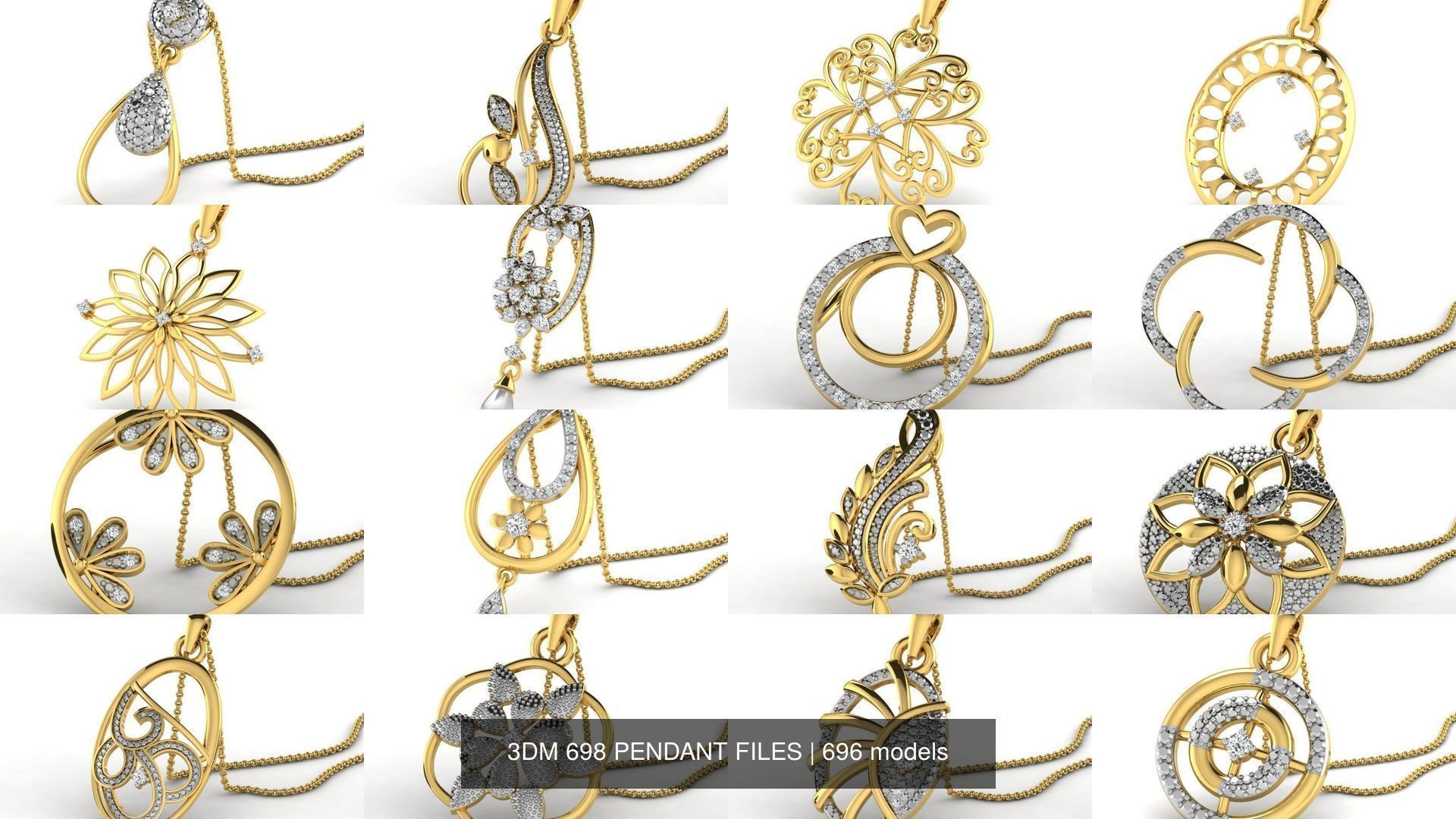 3DM 698 PENDANT FILES 3D Model Collection_51