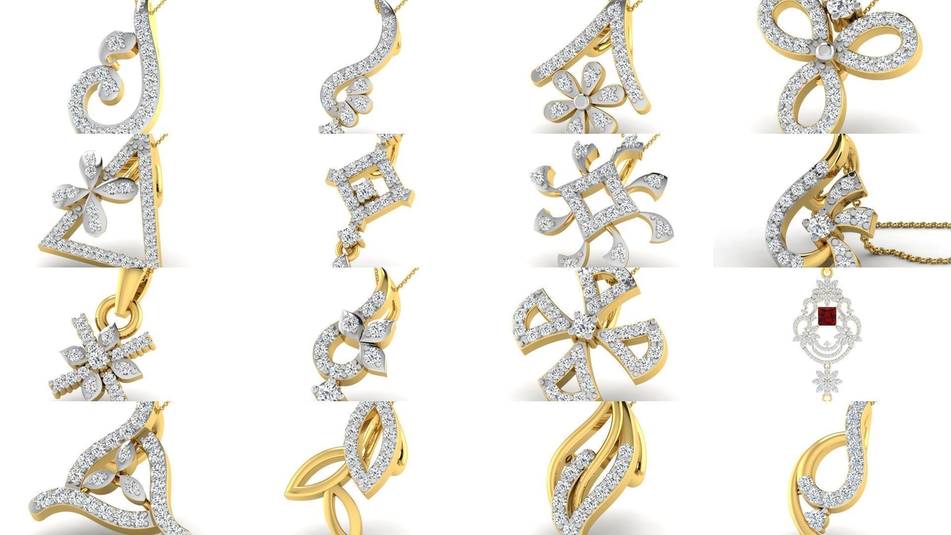 3DM 698 PENDANT FILES 3D Model Collection_165