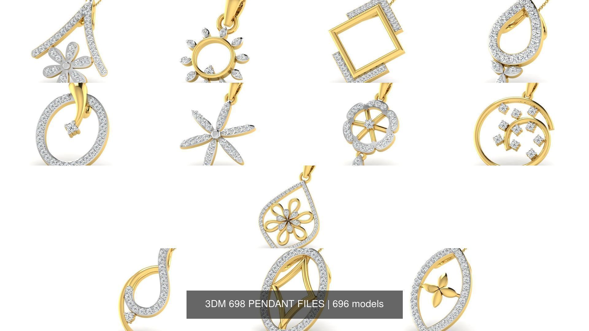 3DM 698 PENDANT FILES 3D Model Collection_128