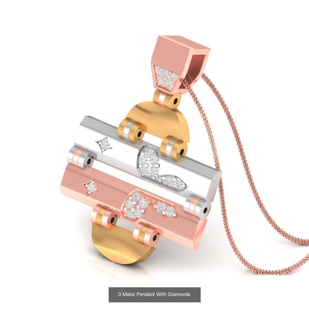 3DM 698 PENDANT FILES 3D Model Collection_352