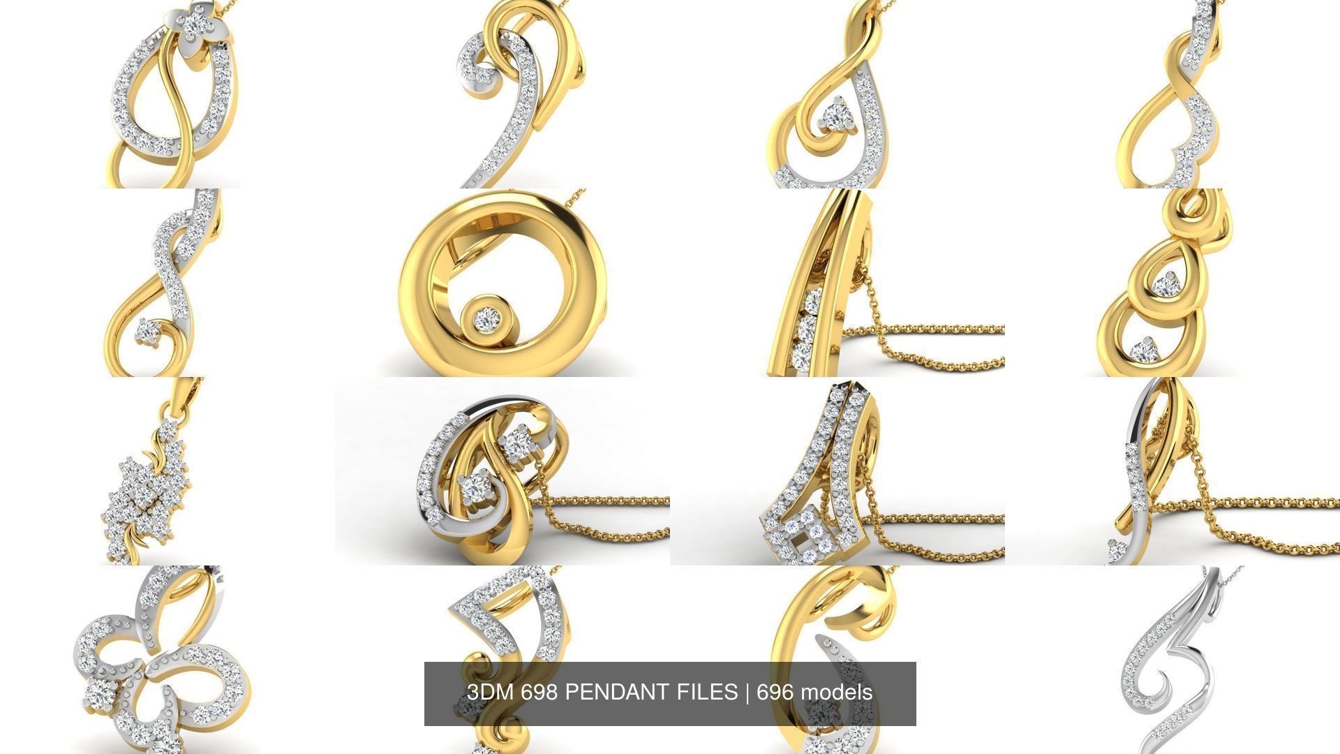 3DM 698 PENDANT FILES 3D Model Collection_239