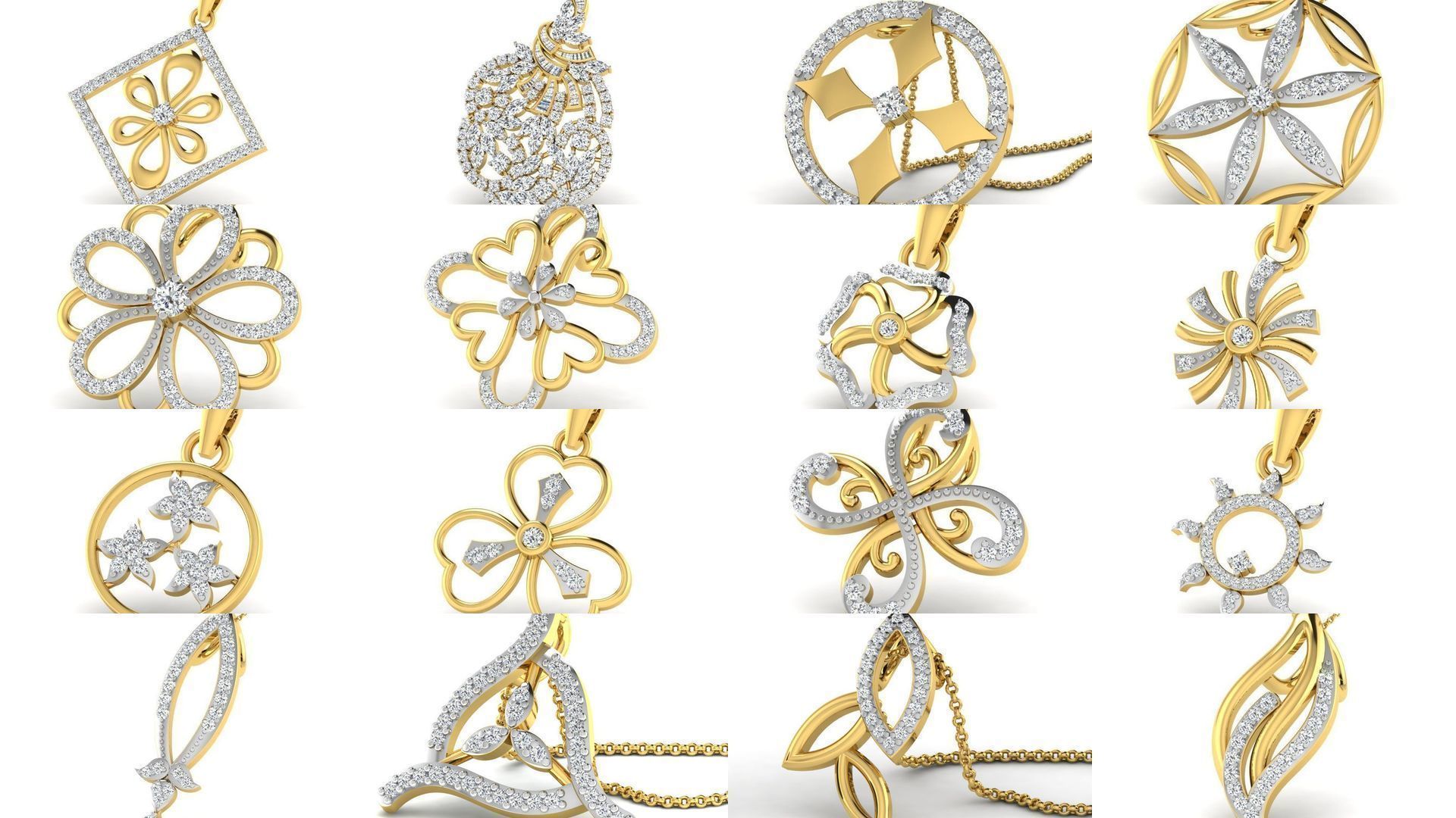 3DM 698 PENDANT FILES 3D Model Collection_116