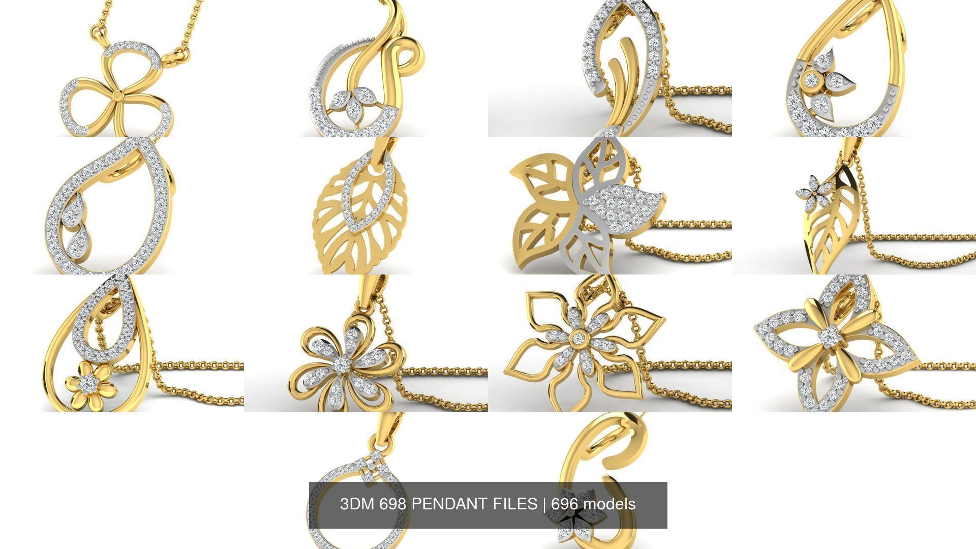 3DM 698 PENDANT FILES 3D Model Collection_136