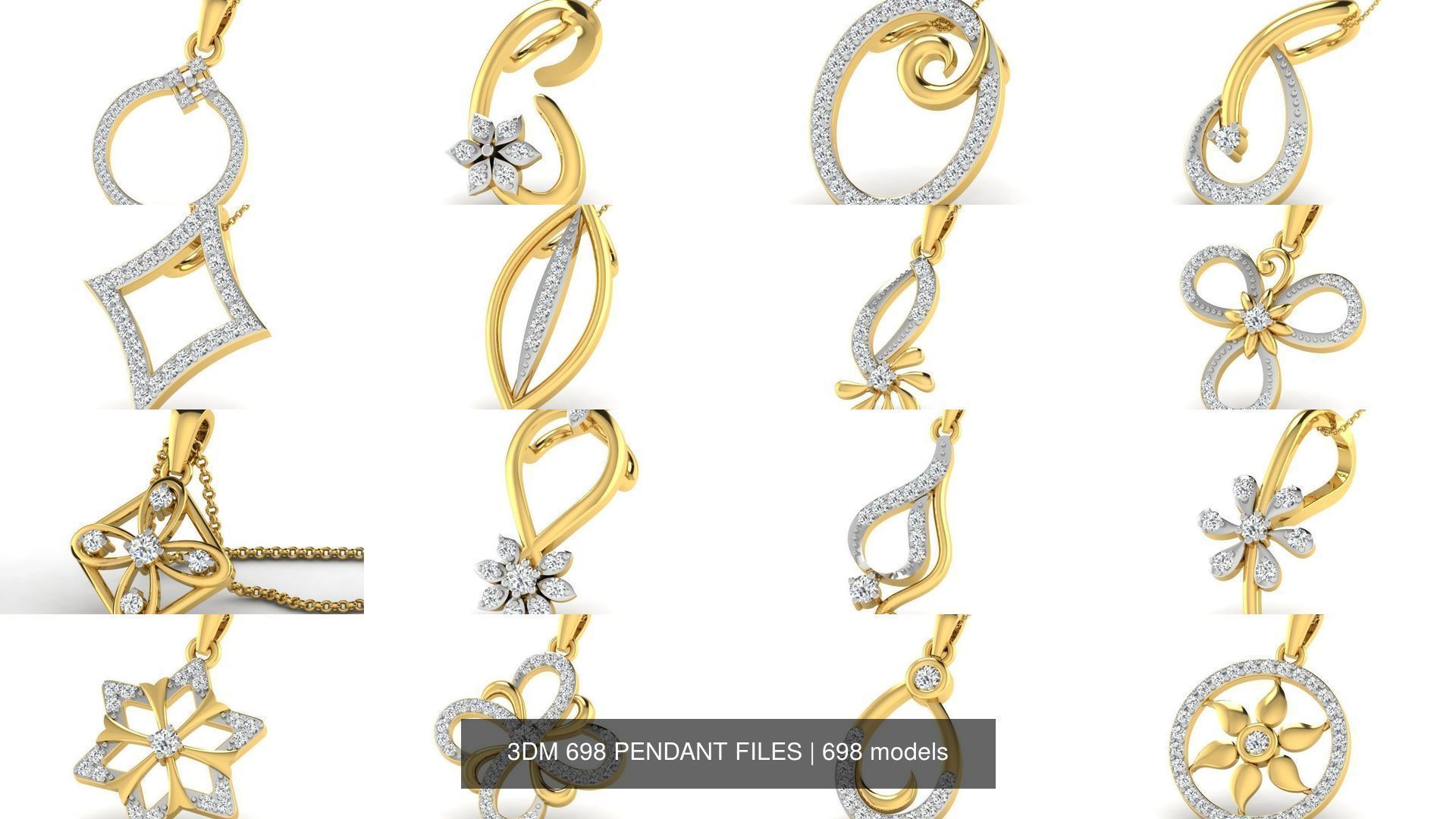 3DM 698 PENDANT FILES 3D Model Collection_139