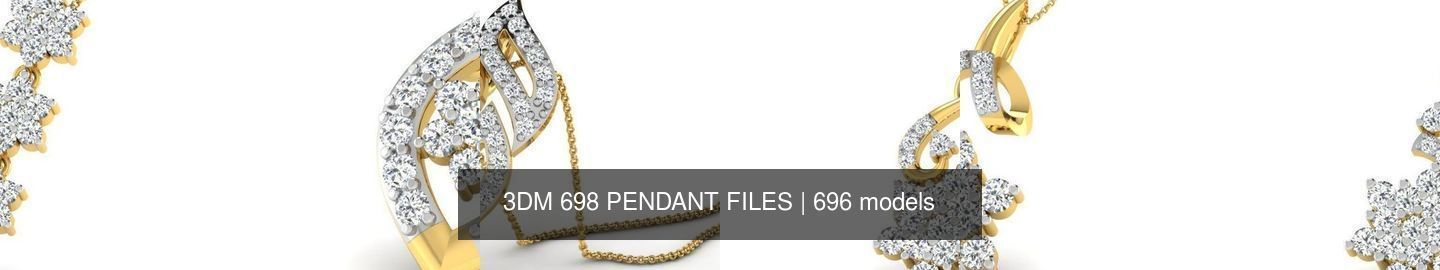 3DM 698 PENDANT FILES 3D Model Collection_232