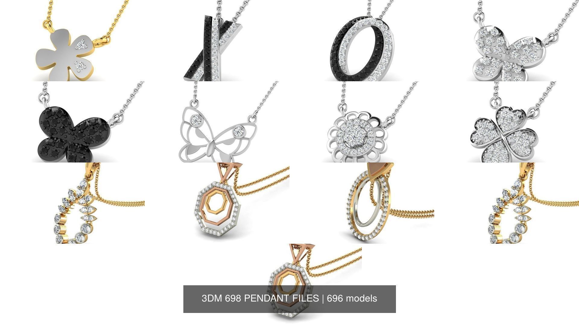 3DM 698 PENDANT FILES 3D Model Collection_254