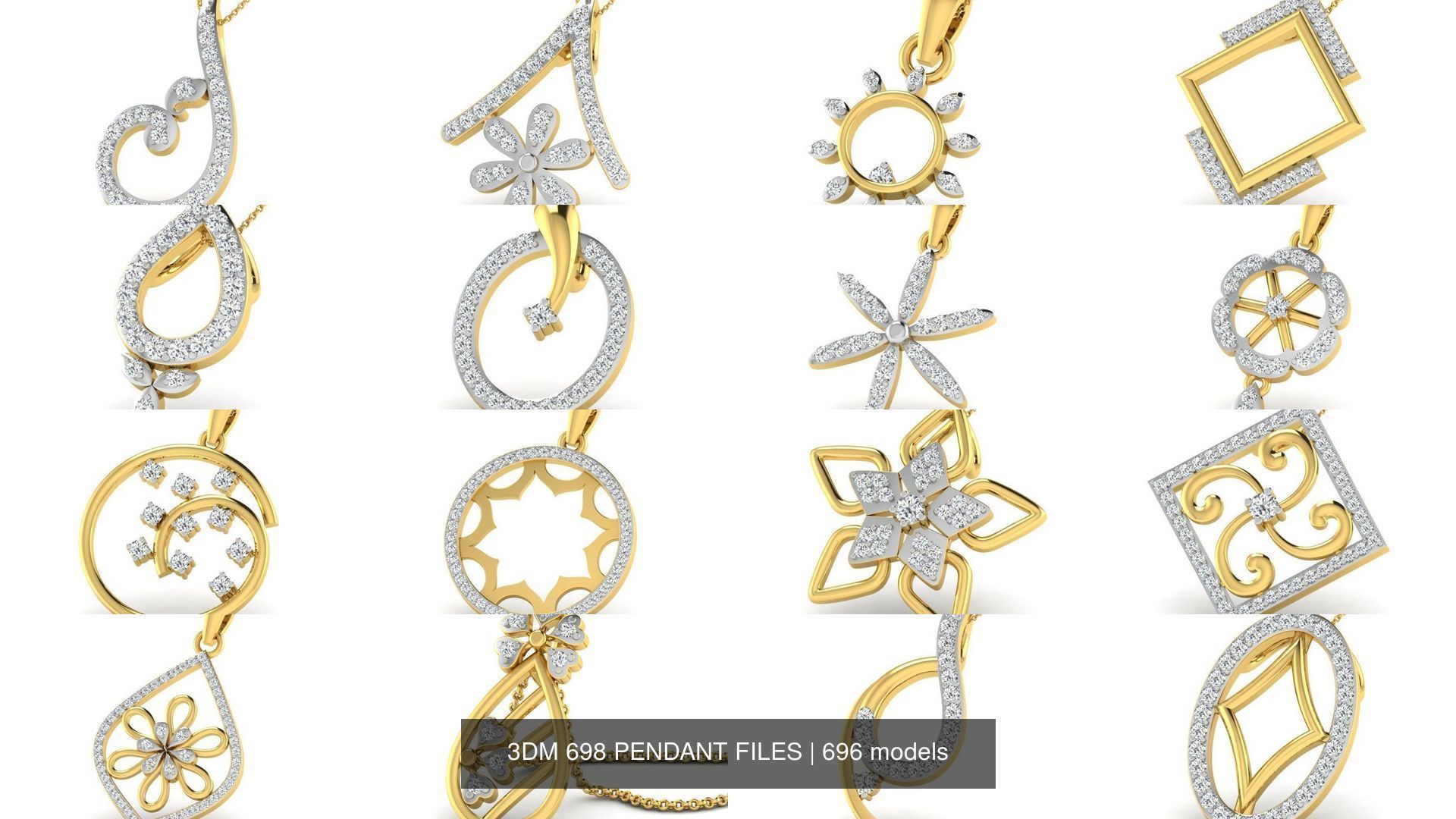 3DM 698 PENDANT FILES 3D Model Collection_126