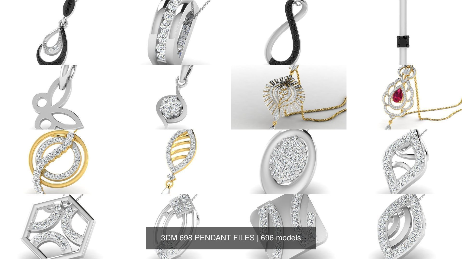 3DM 698 PENDANT FILES 3D Model Collection_73