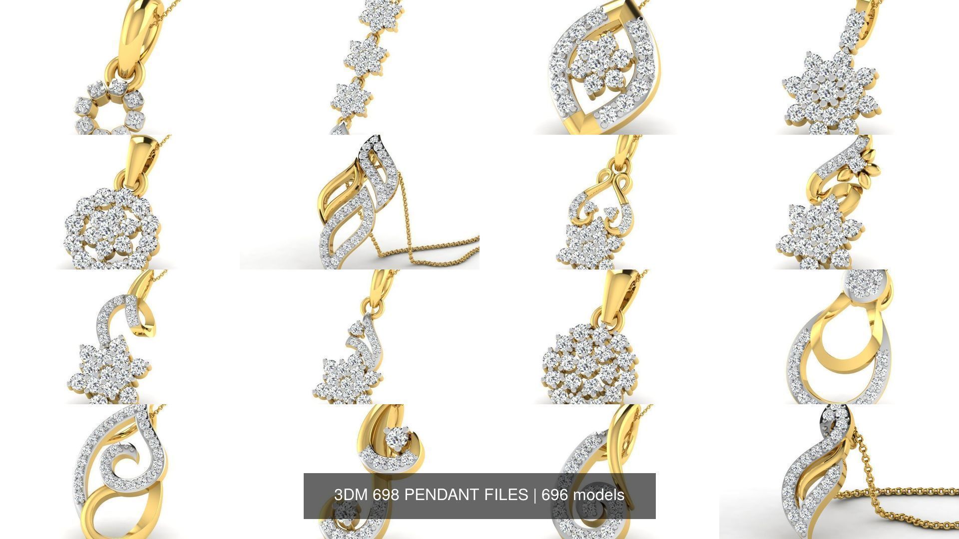 3DM 698 PENDANT FILES 3D Model Collection_234