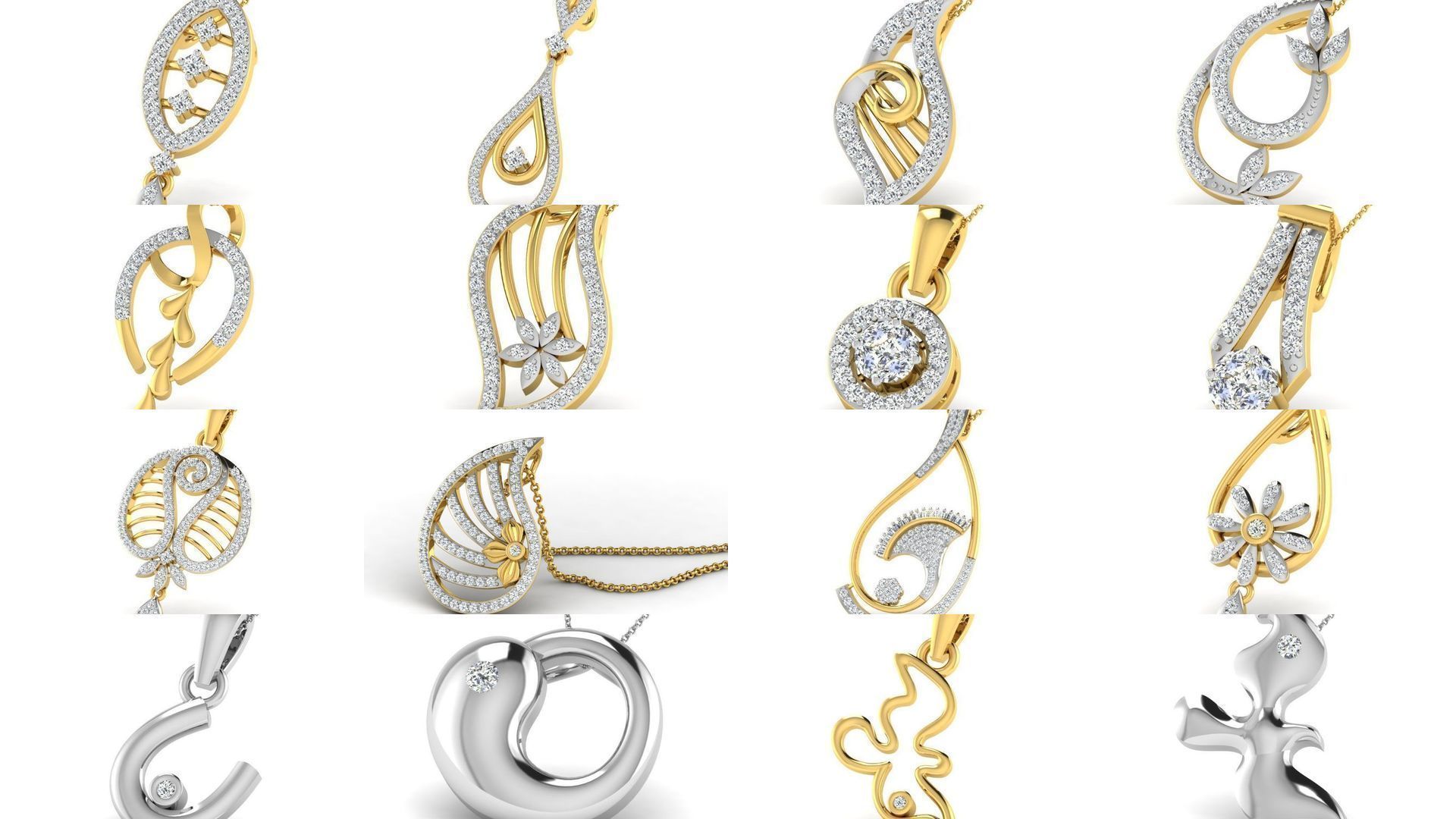 3DM 698 PENDANT FILES 3D Model Collection_151