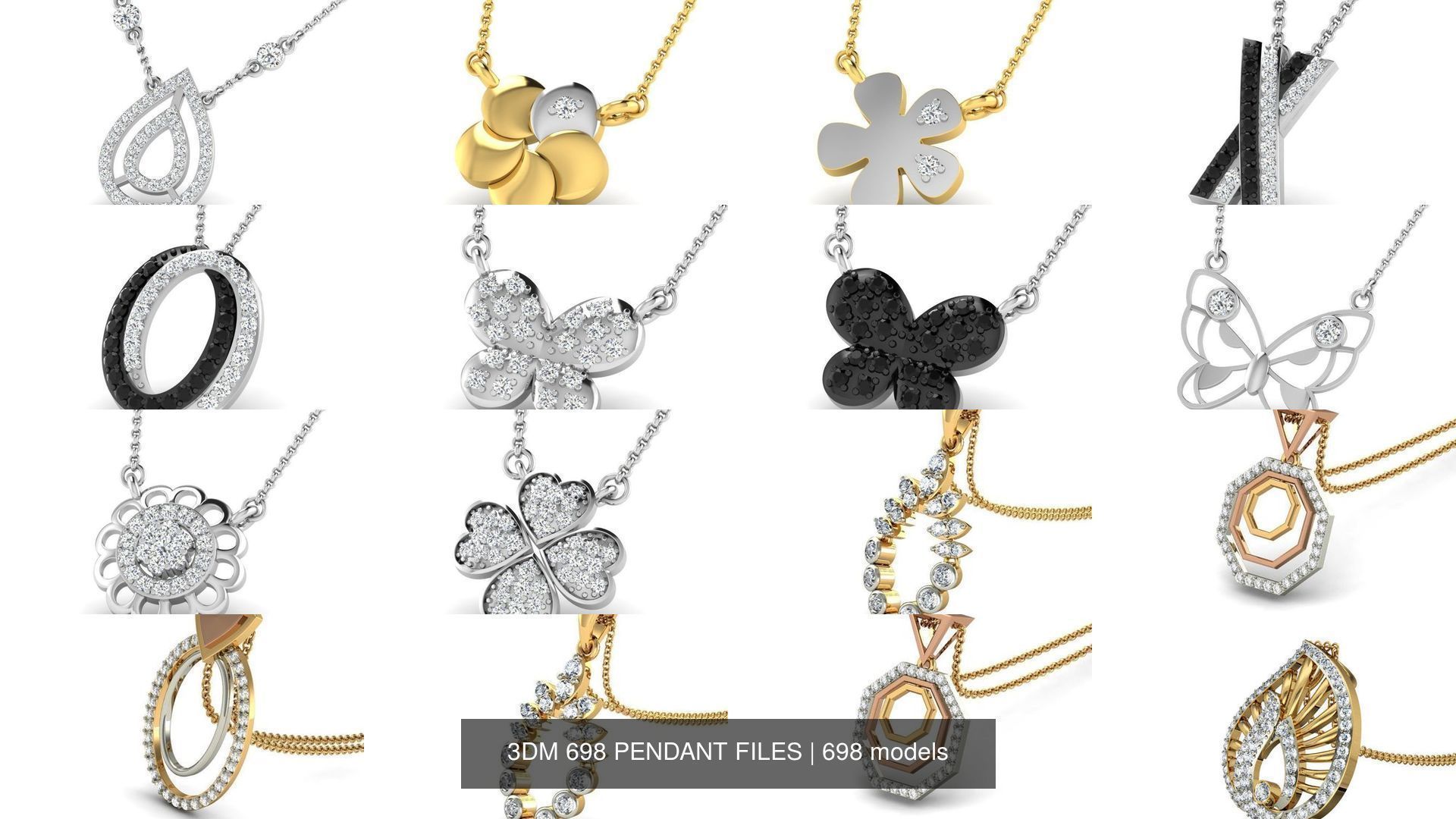 3DM 698 PENDANT FILES 3D Model Collection_251