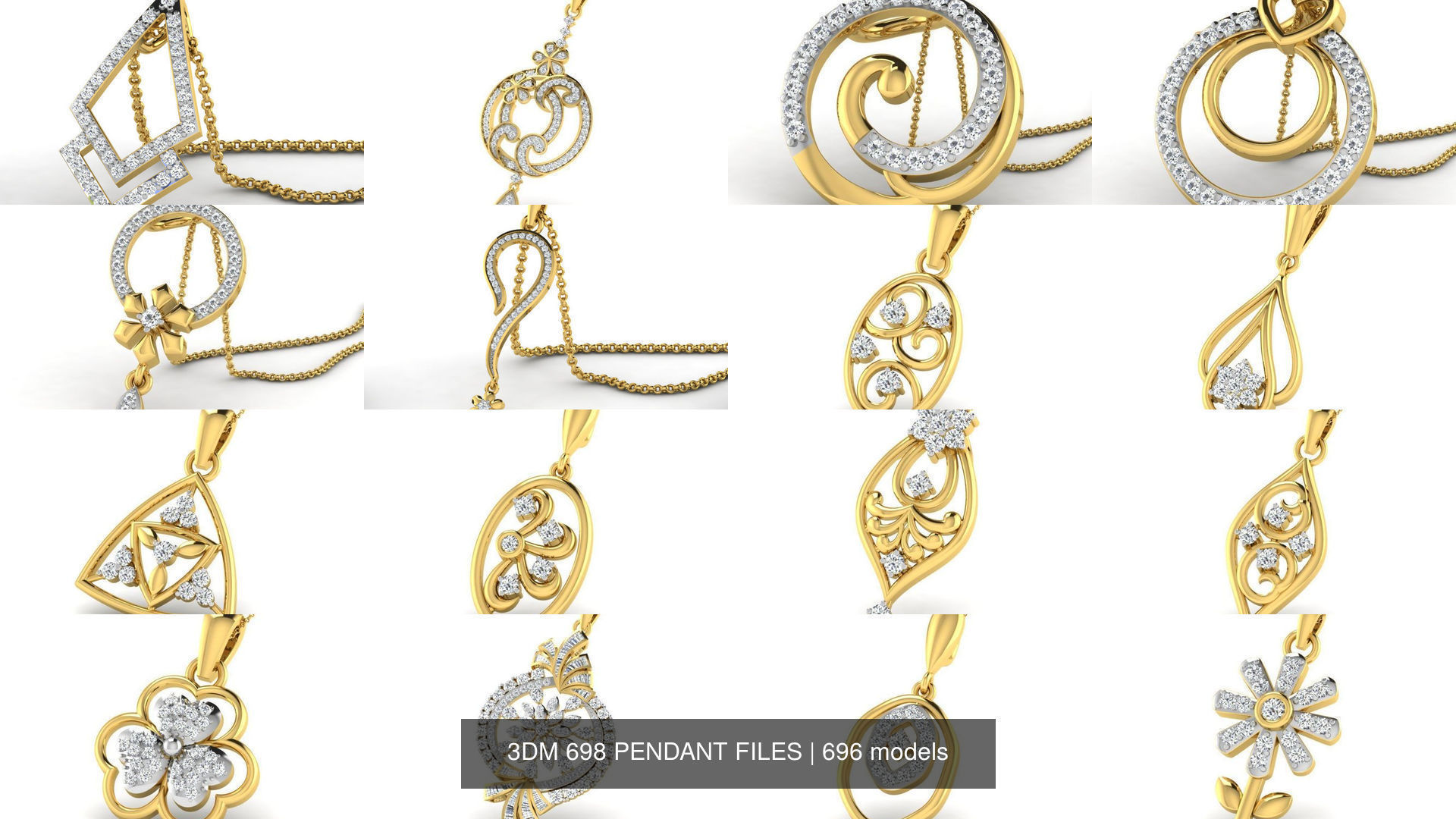 3DM 698 PENDANT FILES 3D Model Collection_94