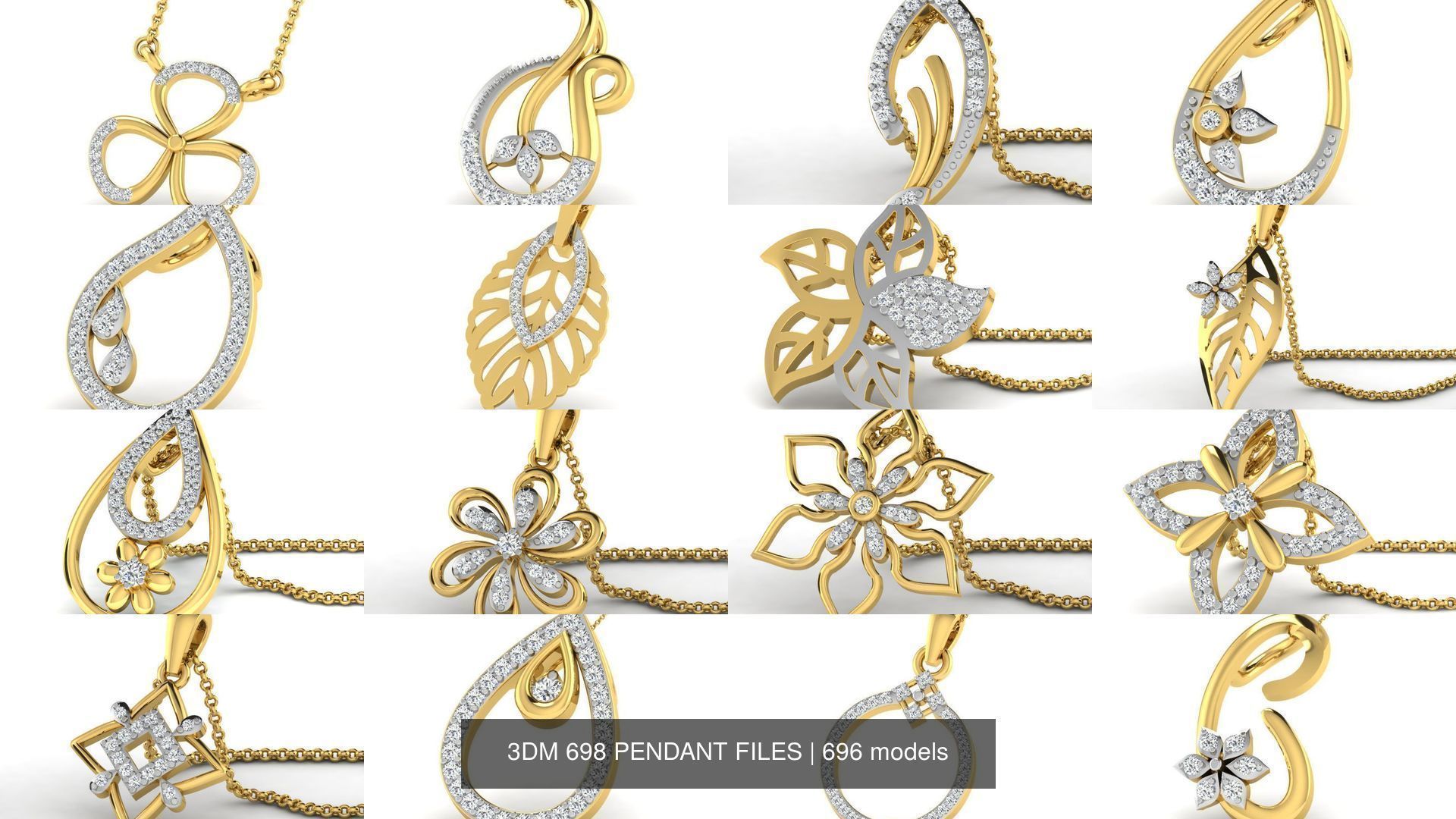 3DM 698 PENDANT FILES 3D Model Collection_135