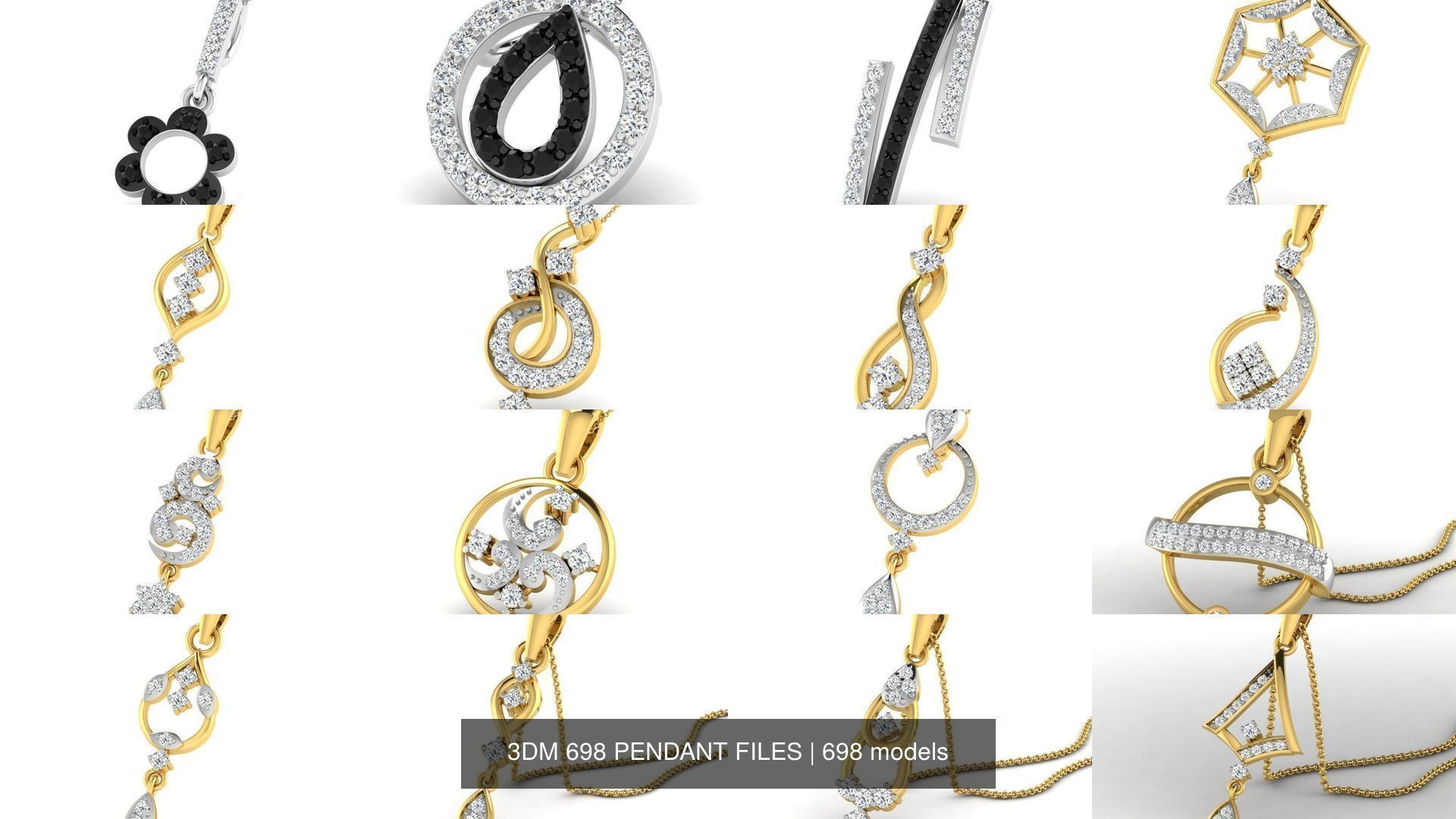 3DM 698 PENDANT FILES 3D Model Collection_83